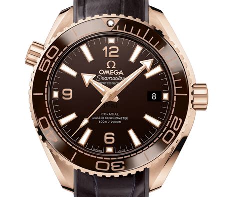 omega seamaster chocolate|omega seamaster ladies.